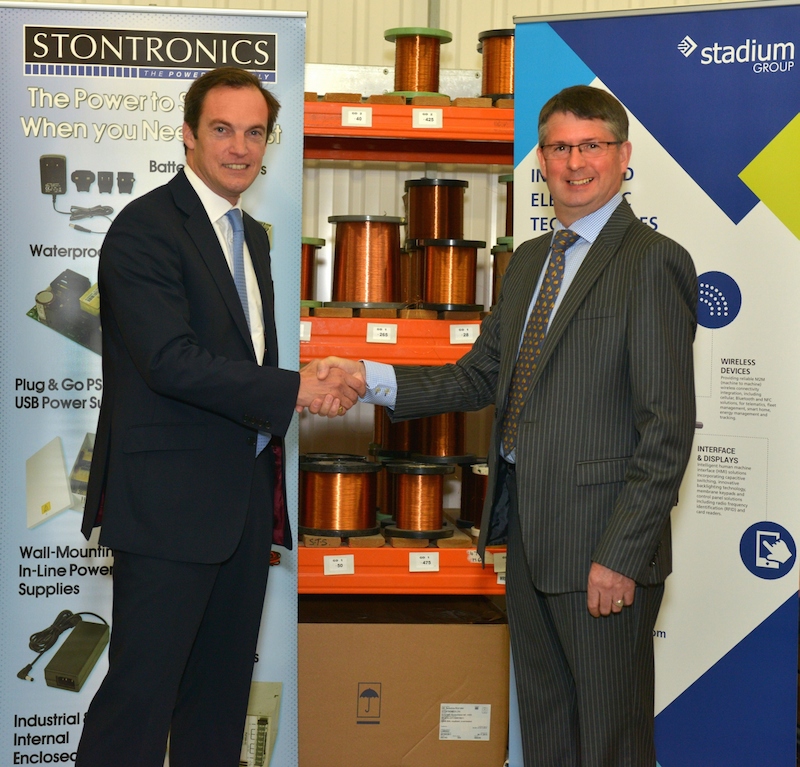 Stadium Group acquires Stontronics